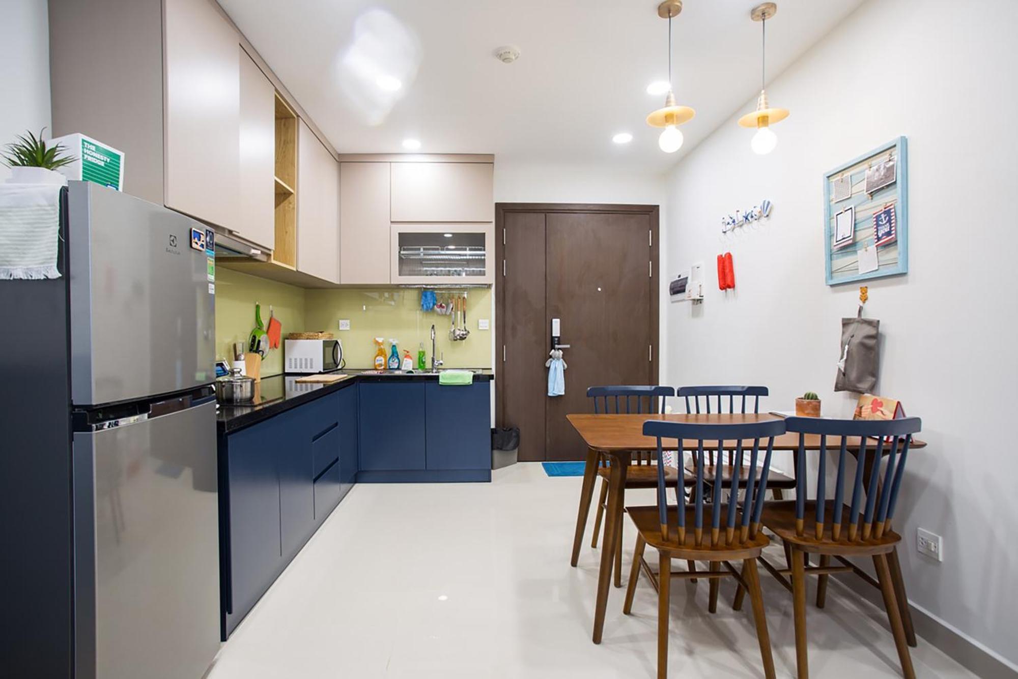 דירות הו צ'י מין סיטי Saigon Sirius חדר תמונה
