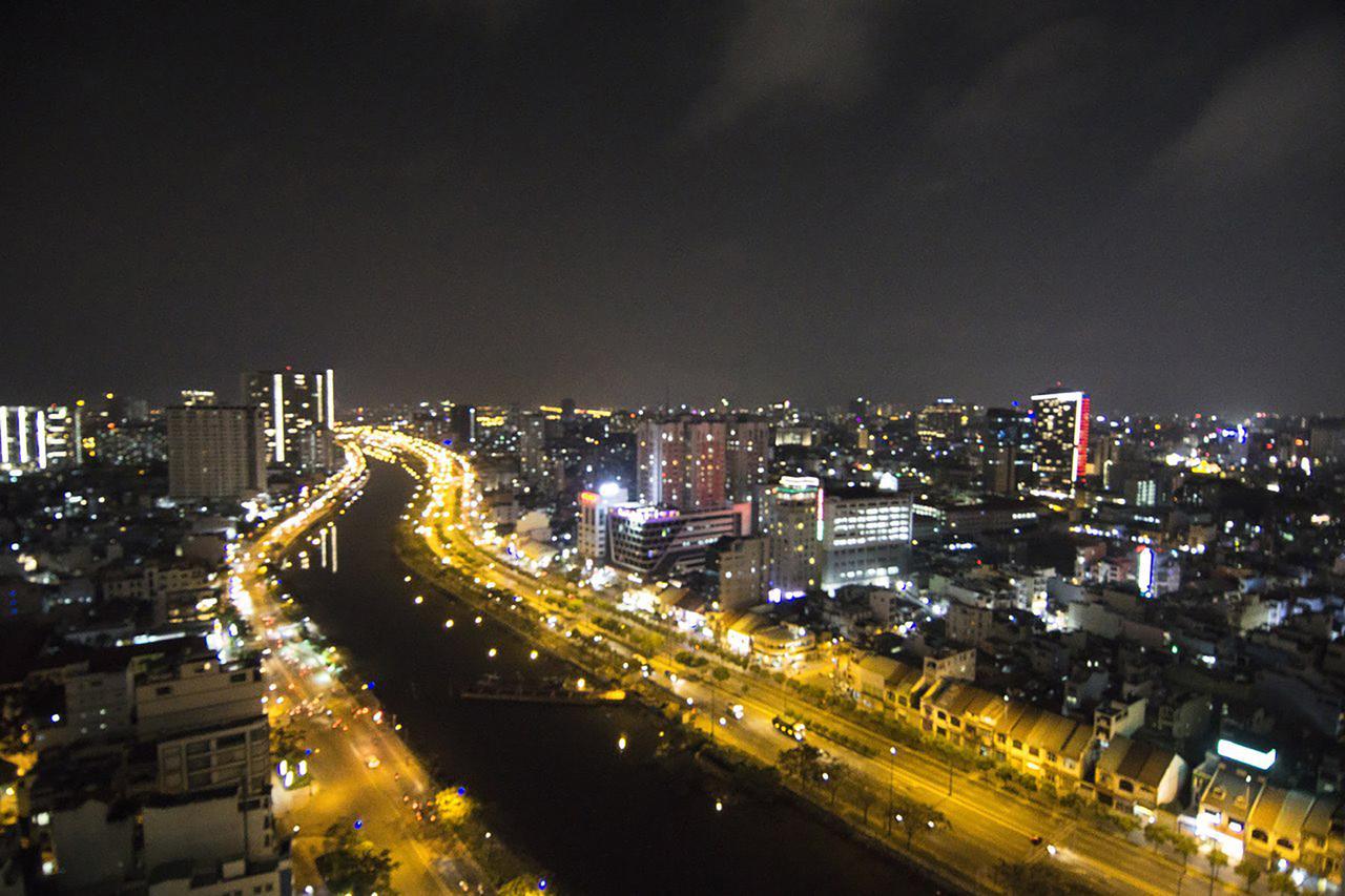 דירות הו צ'י מין סיטי Saigon Sirius מראה חיצוני תמונה