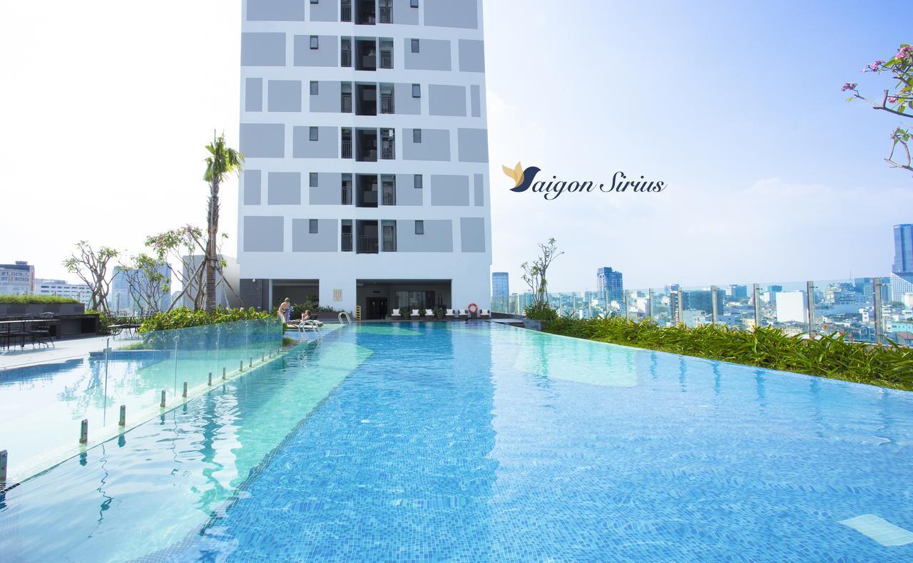 דירות הו צ'י מין סיטי Saigon Sirius מראה חיצוני תמונה